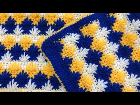 Видео: Узор 4 . Птичьи лапки двухсторонний