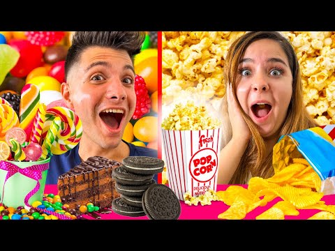 Видео: 24 ЧАСА СЛАДКО СРЕЩУ СОЛЕНО| ЕКСТРЕМНО ПРЕДИЗВИКАТЕЛСТВО