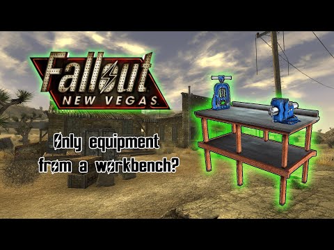 Видео: Можно ли победить Newvegas, используя только оборудование с верстака?