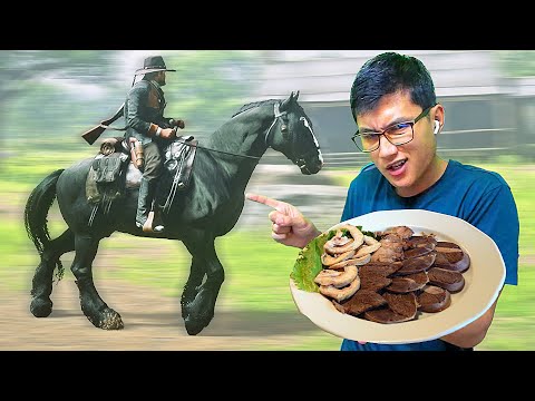Видео: Соғымға кететін жылқы екен, Жынымды ұстатты (Red Dead Redemption 2) #12