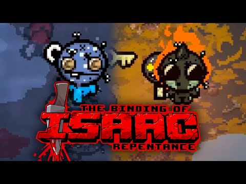 Видео: Из ХХХ малыша в Бельзебуба // The Binding of Isaac: Repentance #18