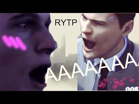 Видео: ДЕТРОЙТ: орать Коннором RYTP