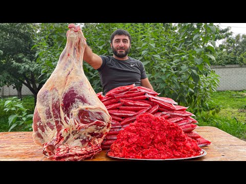 Видео: ОГРОМНОЕ ГОВЯЖЬЕ БЕДРО В МАРИНАДЕ ИЗ 100КГ ИМБИРЯ ПРИГОТОВЛЕННОЕ В ТАНДЫРЕ! Уникальный рецепт