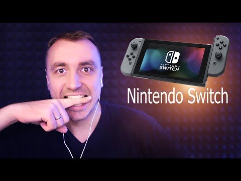 Видео: АСМР "Мое мнение о Nintendo Switch" небольшой обзор и личные впечатления