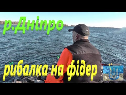 Видео: Дніпро # Рибалка на фідер # Нове місце нові враження #РибачуЯкУмію