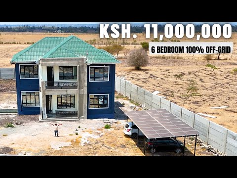 Видео: ЭТО ЛУЧШИЙ АВТОНОМНЫЙ МЕЗОНЕТ С 6 СПАЛЬНЯМИ В КЕНИИ ЗА 11 000 000 КШ? РЕШАТЬ ВАМ!