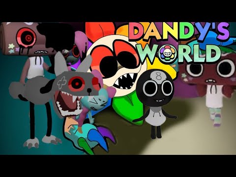 Видео: ХИЛЮ ТУНОВ ЗА КОСМО В ДЕНДИ МИРЕ  Dandy's World