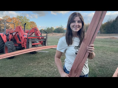 Видео: Крутые холмы, экскаваторы и свежесрубленный кедр!!!