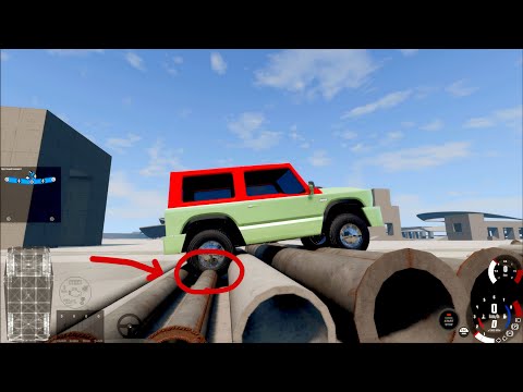 Видео: ЭТО НЕВОЗМОЖНО! | EXTREME TEST BUILT RANDOM CAR 2.0 #2 СЕЗОН  4 | Automation+BeamNG.drive