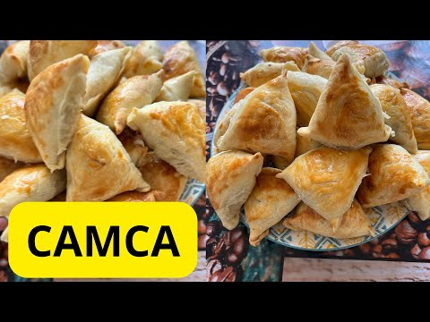 Видео: САМСА. Қатпарлы самса. Настоящая слоеная хрустящая самса. Слоеная самса. Қазақша рецепт.