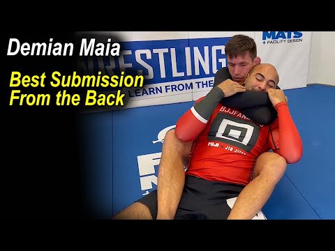 Видео: Лучший приём ММА со спины с Демианом Майей