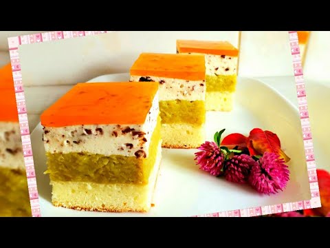 Видео: ТОРТ ЖЕЛЕ 🍎ЯБЛУЧНА СТРАЧАТЕЛЛА🍏 Вершковий КРЕМ зі шматочками шоколаду APPLE STRACHATELLLA JELLY CAKE
