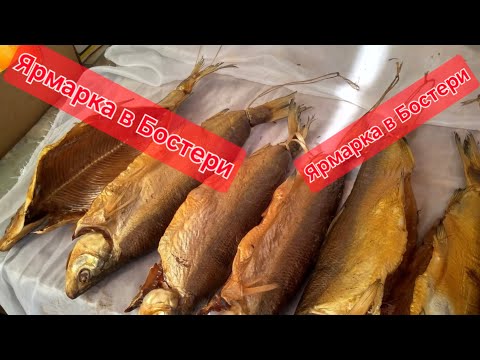 Видео: Ярмарка в Бостери.отпуск2025#ярмарка#базар