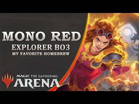 Видео: MTG Arena | Мой любимый Monored | Explorer BO3