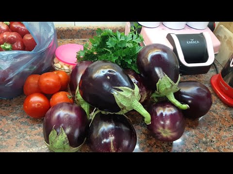 Видео: БАКЛАЖАН САЛАТ КОНСЕРВА.