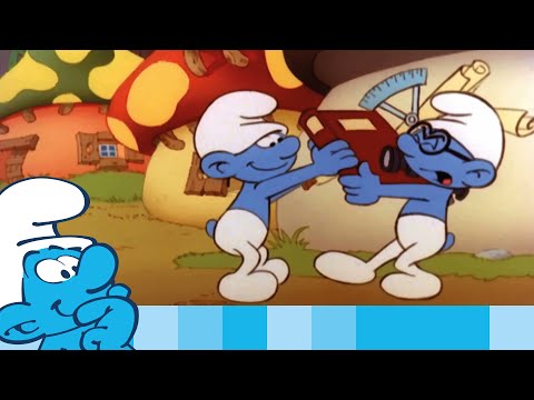 Видео: Везучий растяпа • Смурфики