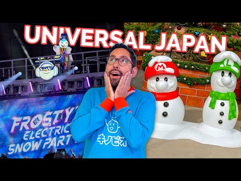 Видео: Всё, что вам понравится | Рождество в Universal Studios Japan