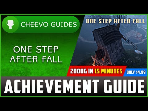 Видео: Крок після падіння (Xbox/W10) - Посібник з досягнень / трофеїв *2000G ЗА 15 ХВИЛИН*