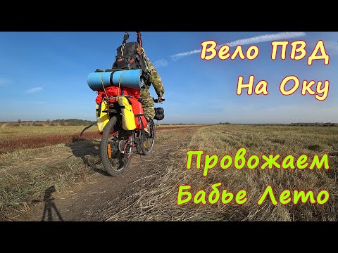 Видео: Вело 🚴 ПВД. Ока. Рыбалка. Ночевка. ⛺ Клёво, хотя и без рыбы 🌝