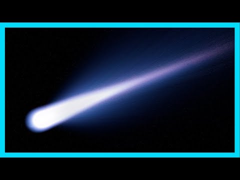 Видео: Топ-10 земных бедствий, в которых обвиняют кометы | Хвост кометы, комета Галлея