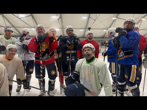 Видео: «LIVE С ТРЕНИРОВКИ ХК ХОРС» серия 4