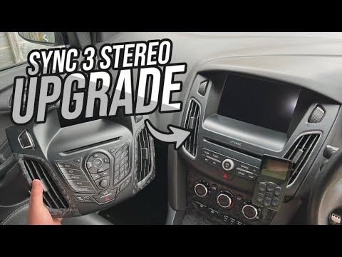 Видео: Я обновил Focus до SYNC 3!