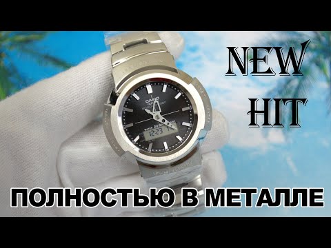 Видео: Обзор CASIO G-SHOCK FULL METALL AWM-500D-1AJF