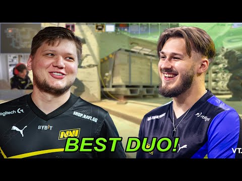 Видео: S1MPLE И JL ВЫПОЛНЯЮТ ЧЕЛЛЕНДЖ НА FACEIT // CS2 // [ENG]