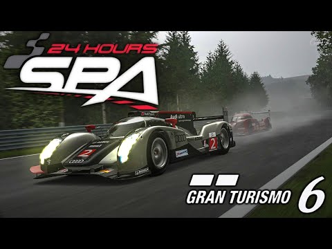 Видео: 24 МИНУТЫ СПА - ВЫНОСЛИВОСТЬ НОВОГО ВРЕМЕНИ Gran Turismo 6 / Прохождение #19