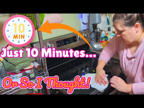 Видео: Уборка со мной | Я сказала 10 минут, но вы знаете, как это бывает! + Знакомьтесь, моя подруга Зай...