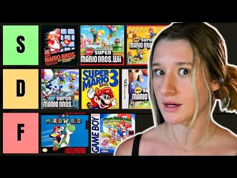 Видео: Каждая 2D игра Mario имеет рейтинг!