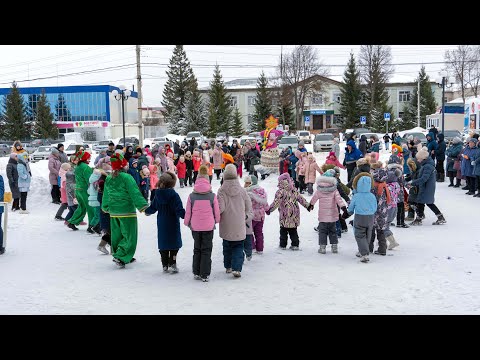 Видео: Масленица 2023  Благоварский район. с Языково.