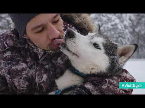 Видео: Визит Югра. Ханты-Мансийский Автономный округ - Югра зимой