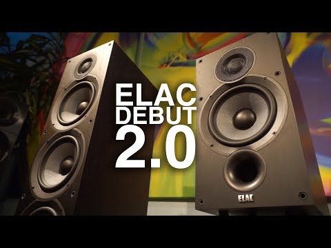 Видео: Акустика ELAC DEBUT 2.0