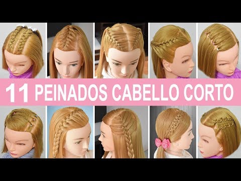 Видео: 11 простых и быстрых причесок для коротких, средних и длинных волос 2019