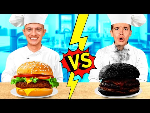 Видео: СТАЛ ШЕФ-ПОВАРОМ В ЛУЧШЕМ РЕСТОРАНЕ ГОРОДА! СТАС vs ОДИССЕЙ!