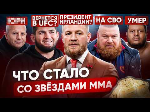 Видео: ЗВЁЗДЫ ММА - ЧТО С НИМИ СТАЛО? Как бои делают людей сумасшедшими (не всех)