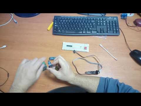 Видео: Прошивка микроконтроллеров Atmel. Простой способ.