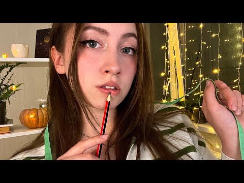Видео: АСМР🎃ИЗМЕРЮ ТВОИ ПАРАМЕТРЫ для костюмчика💛ТИХИЙ ГОЛОС