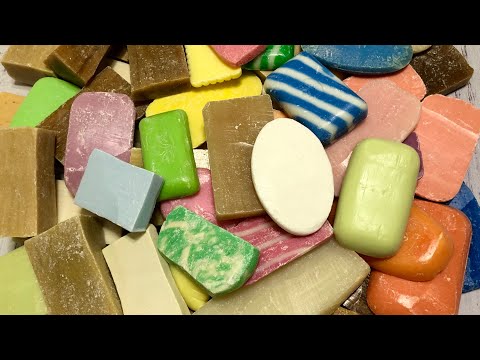 Видео: ASMR Soap/ cutting dry soap/ резка сухого мыла