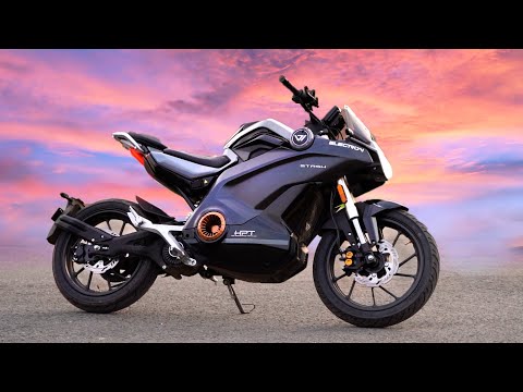 Видео: Самый НАДЕЖНЫЙ Электромотоцикл - Vmoto STASH 2025 - Обзор и ТЕСТ ✅