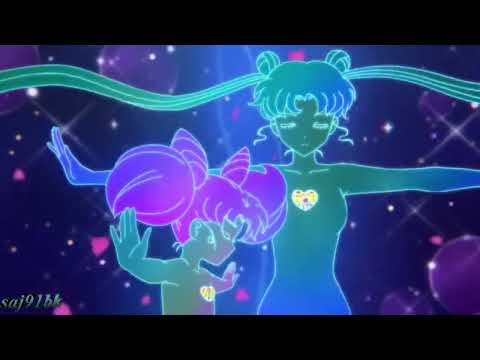 Видео: аниме усаги и чибиуса мама и дочка