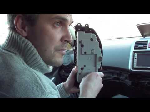 Видео: Honda Airwave замена ламп климат контроля