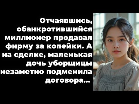 Видео: «Дочь уборщицы, которая изменила судьбу миллионера»