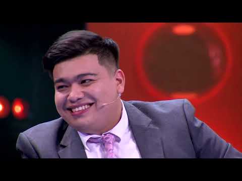 Видео: Импровизация - Қобыланды Болат. Bizdiń show | Біздің шоу