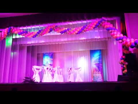 Видео: "Улетай на крыльях ветра" хореографический ансамбль Тополек Севастополь