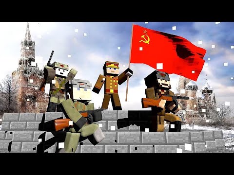 Видео: СССР РЭП В MINECRAFT (Kuzma671games)