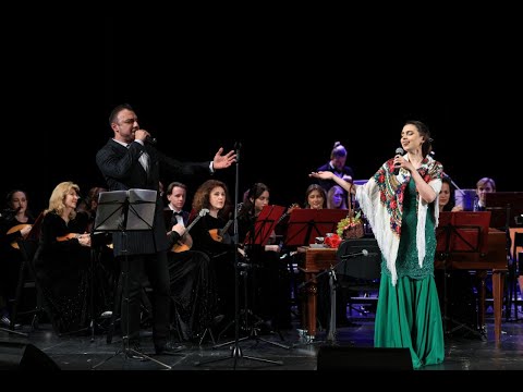 Видео: Михаил Савельев и Вера Жемчужная - АОРНИ им.Н.Н.Некрасова ВГТРК - "Смуглянка"