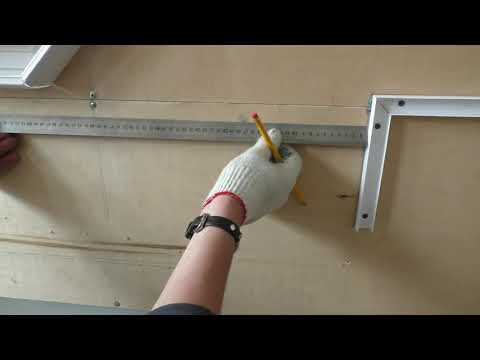 Видео: Монтаж кабель канала с прямыми и сложными углами