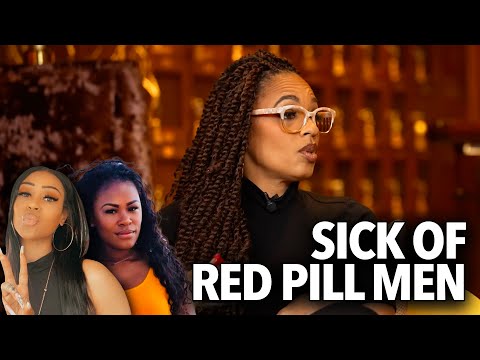 Видео: «Меня тошнит от мужчин, принимающих красные таблетки, от токсичной маскулинности...» — Мелисса Фо...